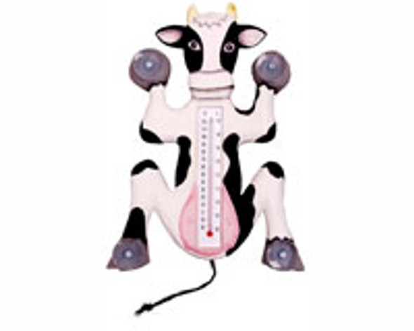 SONGBIRD ESSENTIALS - Climbing Cow Small Window Thermometer SE2173001 645194772366