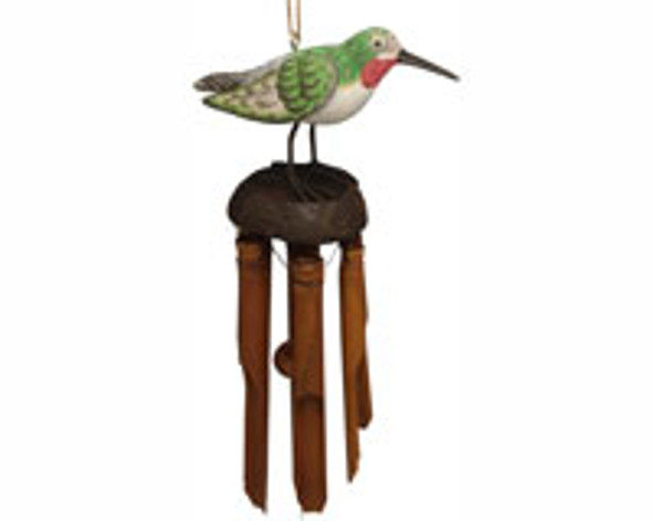 SONGBIRD ESSENTIALS - Hummingbird Bamboo Windchime (SE3361005) 645194773301