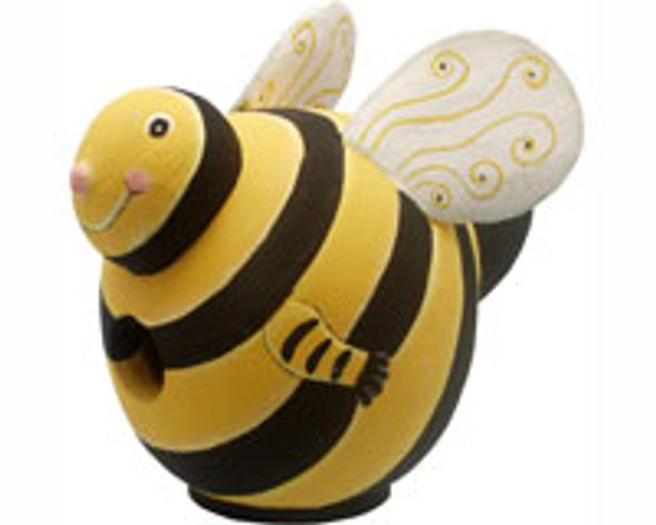 SONGBIRD ESSENTIALS - Bumblebee "Gord-O" Shaped Birdhouse SE3880096 645194774261