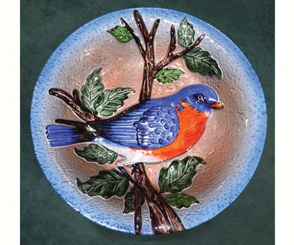 SONGBIRD ESSENTIALS - Bluebird Birdbath (SE5009) 645194850095