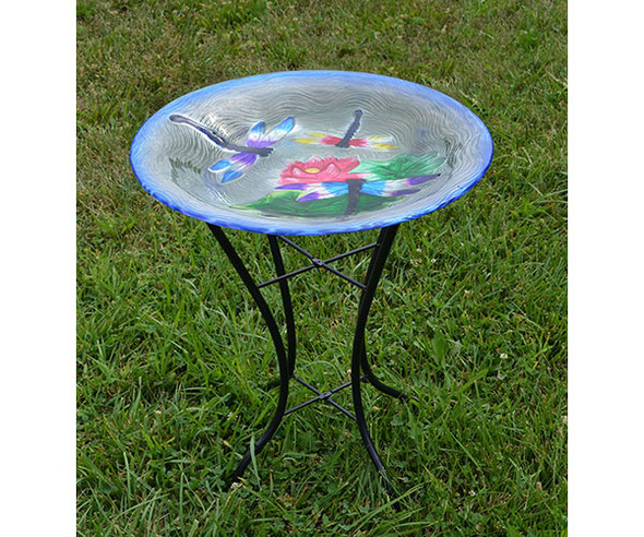 SONGBIRD ESSENTIALS - Dragonfly Trio Birdbath With Stand SE5014 645194850149