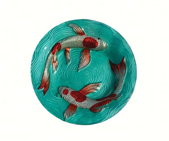 SONGBIRD ESSENTIALS - Koi Pond Birdbath (SE5026) 645194850262