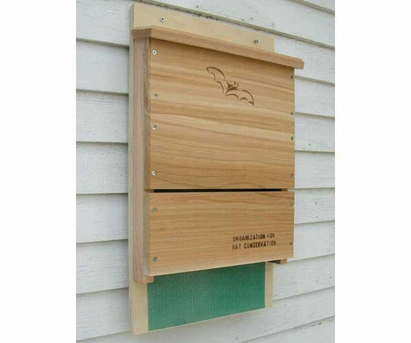 SONGBIRD ESSENTIALS - OBC Bat House Single Chamber (SE520) 645194005204