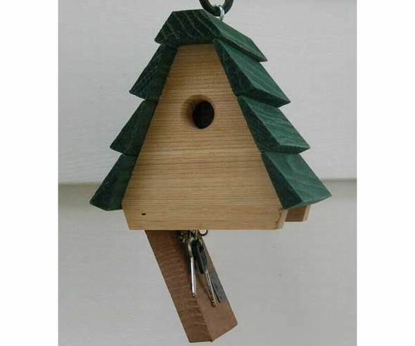 SONGBIRD ESSENTIALS - Hide-A-Key Bird House (SE522) 645194005228