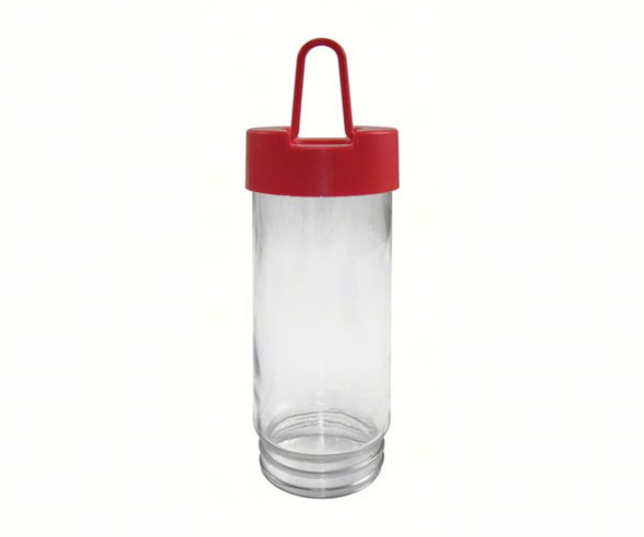 SONGBIRD ESSENTIALS - DR. JB Replacement Red Jar and cap for HummingBird Feeder (SE6034)