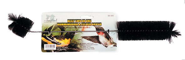 SONGBIRD ESSENTIALS - Best Two In One - Tube Feeder Scrub Cleaning Brush (SE605) 045914006052