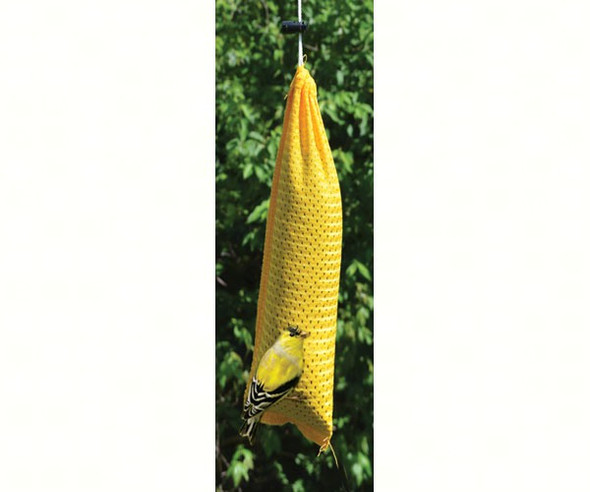 SONGBIRD ESSENTIALS - Mesh Jumbo 16 inch Finch Magic Thistle Sock Gold SE639 645194006393