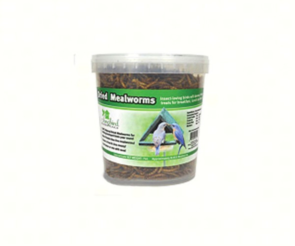 SONGBIRD ESSENTIALS - 7 oz Tub of Dried Mealworms Bird Food SE647 645194616479