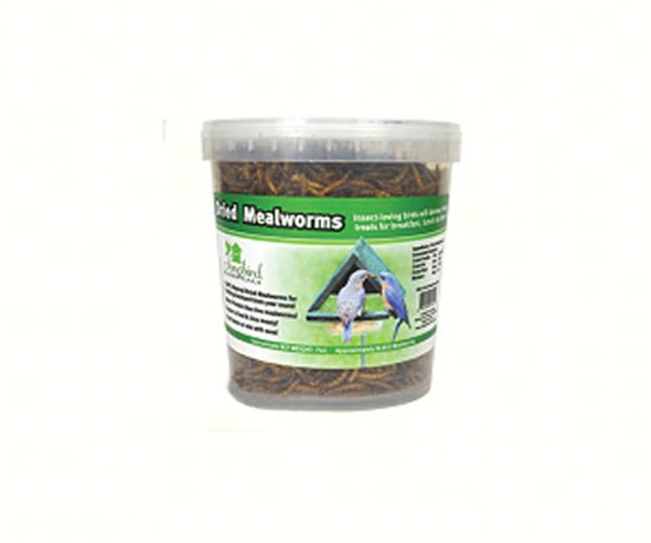 SONGBIRD ESSENTIALS - 28.22 oz. Tub of Dried Mealworms Bird Food SE649 645194616493