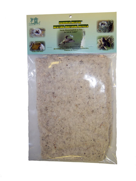 SONGBIRD ESSENTIALS - Hummer Helper - Hummingbird Nest Material Refill (SE7018) 645194070189