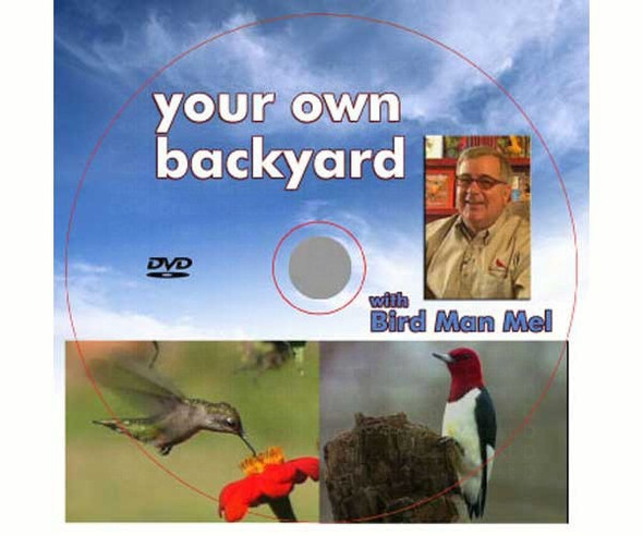SONGBIRD ESSENTIALS - Mel's Backyard Birding Tips DVD West (SE7029) 645194702950