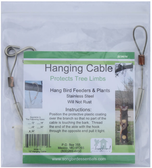 SONGBIRD ESSENTIALS - Limb Protector - Limb Protective Copper & Stainless Hanger - 36 in. (SE8036) 645194080362