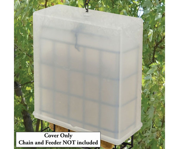 SONGBIRD ESSENTIALS - Suet Saver Kit Suet and Seed Log and Cake Bird Feeder (SE903) 645194009035