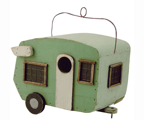 SONGBIRD ESSENTIALS - Fifth Wheel Camper Shaped Birdhouse SE910 645194770447