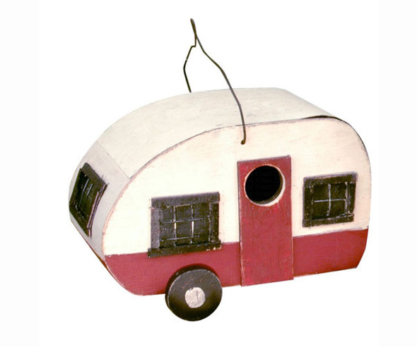 SONGBIRD ESSENTIALS - Mother-In-Law Suite Fifth Wheel Camper Shaped Birdhouse SE913 645194770478