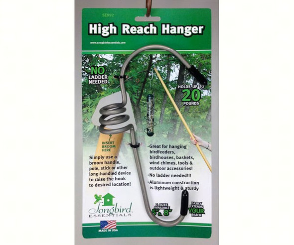 SONGBIRD ESSENTIALS - High Reach Bird Feeder / House Mounting Hanger - Large SE992 645194009929