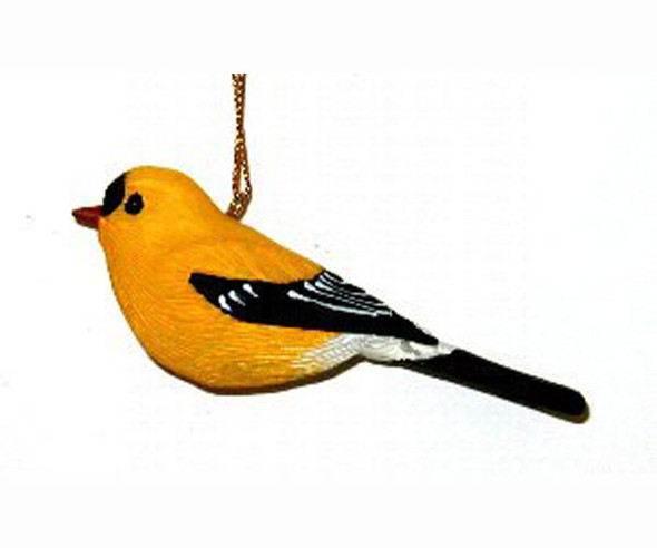 SONGBIRD ESSENTIALS - Gold Finch Ornament (Christmas) SEFWC102 645194770751