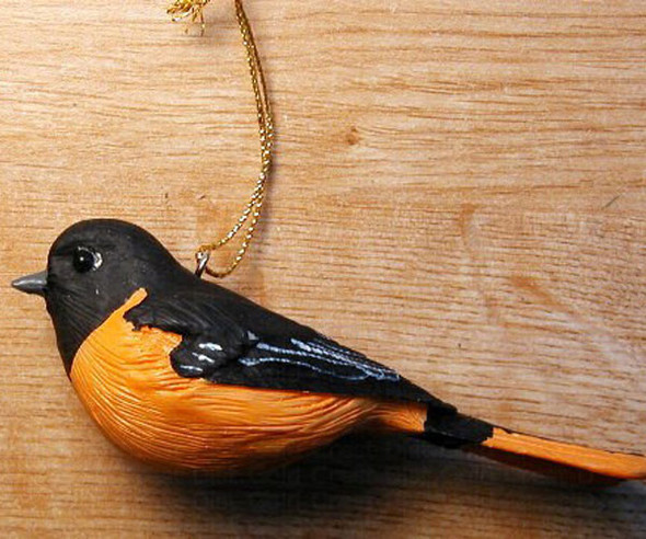 SONGBIRD ESSENTIALS - Oriole Ornament (Christmas) SEFWC105 645194770782