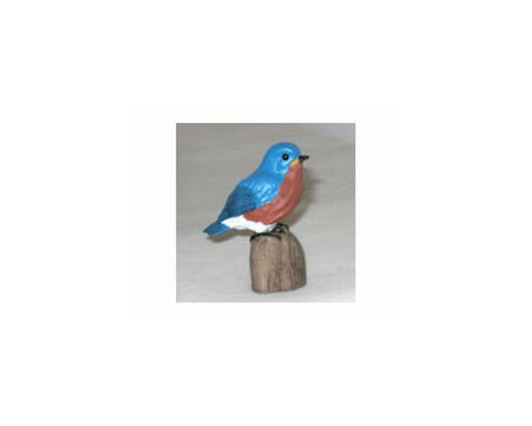 SONGBIRD ESSENTIALS - Bluebird Table Piece Statuary Figurine SEFWC123 645194770928