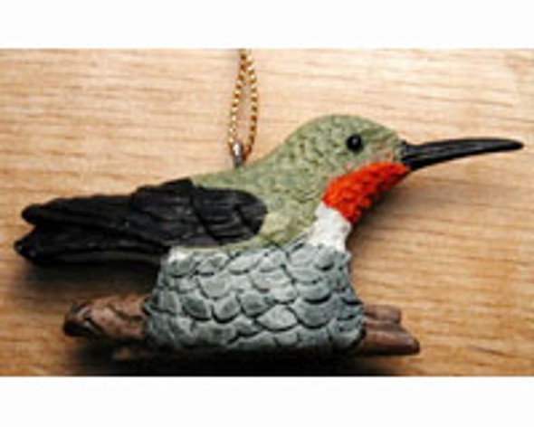 SONGBIRD ESSENTIALS - Hummingbird and Nest Ornament (Christmas) SEFWC145 645194771123