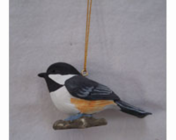 SONGBIRD ESSENTIALS - Lifesize Chickadee Ornament (Christmas) SEFWC148 645194771154