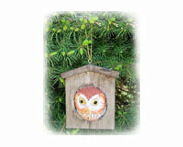SONGBIRD ESSENTIALS - Owl House Ornament (Christmas) SEFWC176 645194771277
