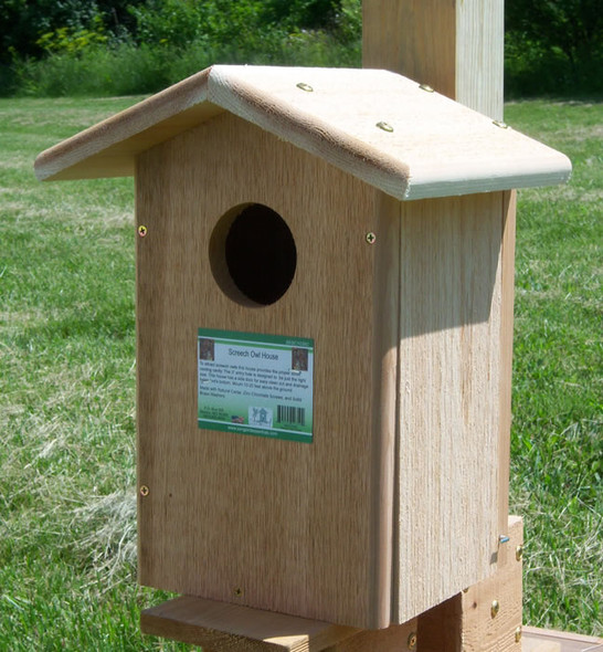 SONGBIRD ESSENTIALS - Screech Owl House (SESC1035C) 645194103504