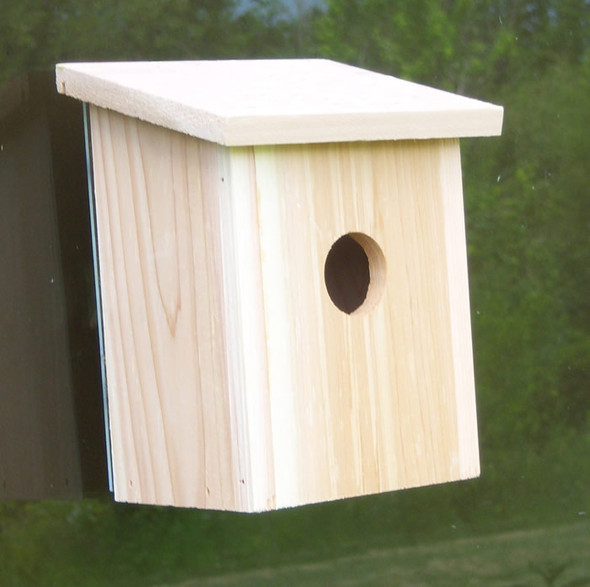 SONGBIRD ESSENTIALS - Nest View Bird House (SESC78162) 645194781627