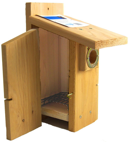 SONGBIRD ESSENTIALS - Western Bluebird Ultimate Birdhouse (SEWBBSCS3004RW) 645194300408