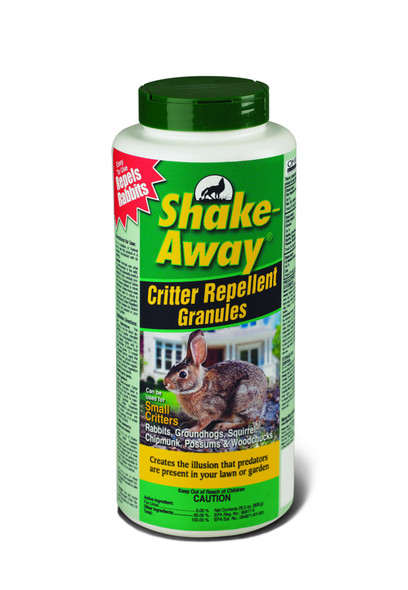 SHAKE-AWAY - Critter Repellent (Fox Urine) Powder Granules with Shaker Applicator - 28.5 oz (SHAKE2852228) 714183285221