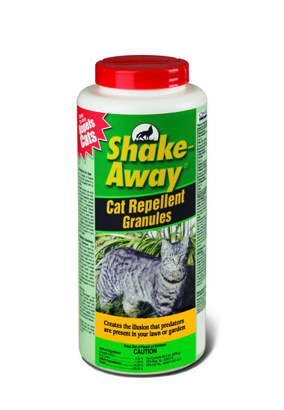 SHAKE-AWAY - Cat (Coyote - Fox Urine) Repellent Powder Granules with Shaker Applicator - 28.5 oz (SHAKE2854448) 714183285443