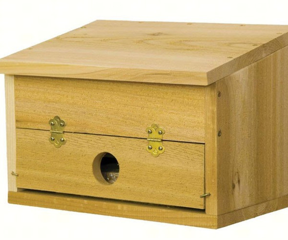 STOVALL - Roosting House (Woodpecker Bird House) SP15H 894259002577