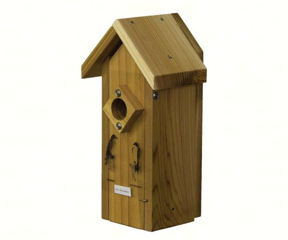 STOVALL - Country Squire Peak Roof Bird House SPCS2 894259002386