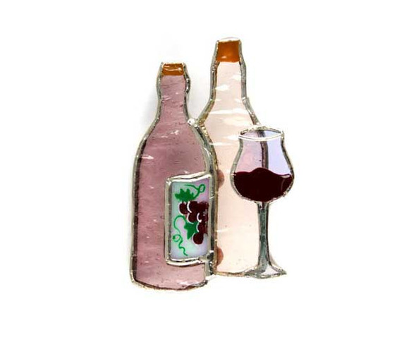 SWITCHABLES - Wine Bottle Pin Jewelry (SWITCHJE115) 718122101603