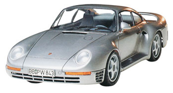 TAMIYA - 1/24 Porsche 959 - Plastic Model Car Kit (24065) 4950344989249