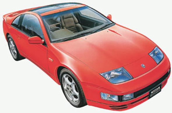 TAMIYA - 1/24 Nissan 300ZX Turbo Sports Car Plastic Model Car Kit (24087) 4950344989270