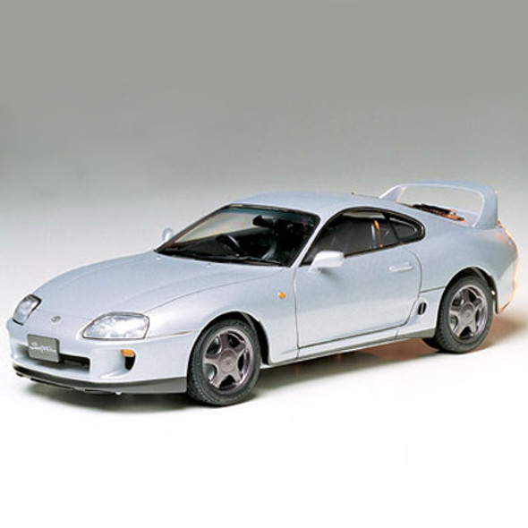 TAMIYA - 1/24 Toyota Supra Plastic Model Car Kit (24123) 4950344989331