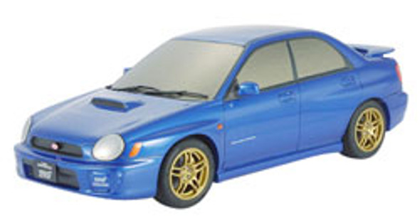 TAMIYA - 1/24 Subaru Impreza STi - Plastic Model Car Kit (24231) 4950344242313