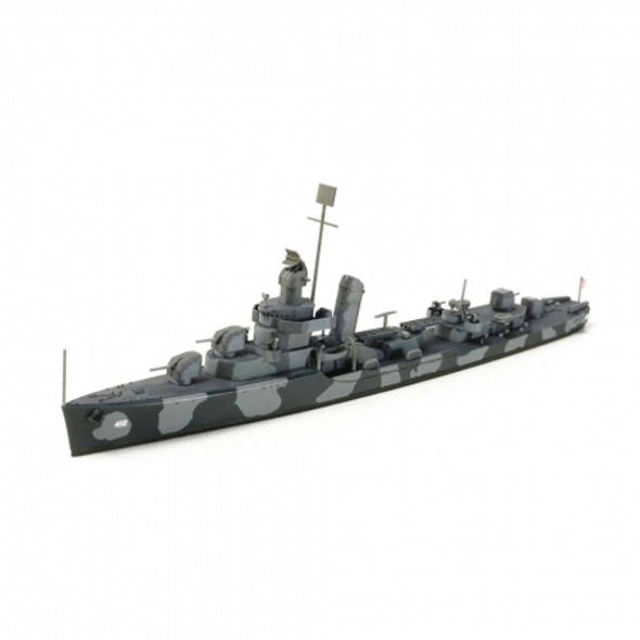 TAMIYA - 1/700 Navy Destroyer DD412 Hammann Plastic Model Ship Kit (31911) 4950344319114