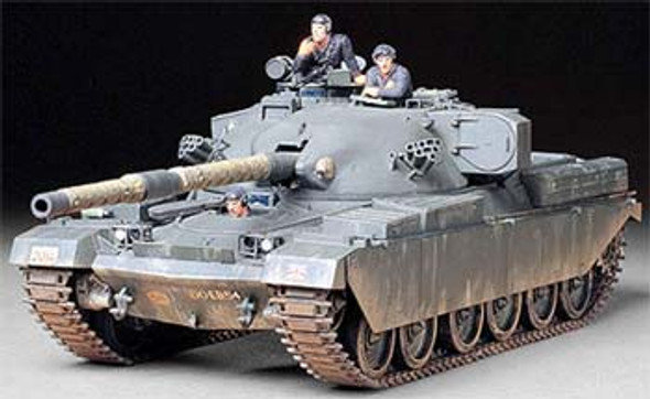 TAMIYA 1/35 British Chieftain Mk5 Plastic Tank Model Kit (35068) 4950344987771