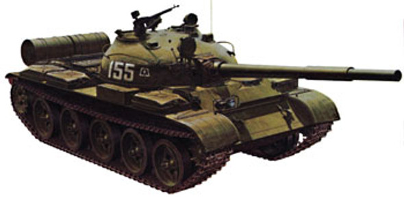 TAMIYA - Russian T-62A Tank 1/35 Scale Plastic Model Kit (35108) 4950344987856