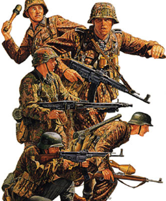 Buy the Tamiya - 1/35 German Infantry Set French Campaign (35293