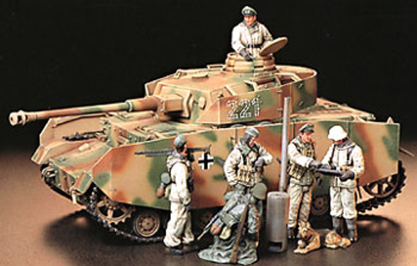 TAMIYA 1/35 German Pz Kpfw IV Ausf.H Plastic Tank Model Kit (35209) 4950344352098