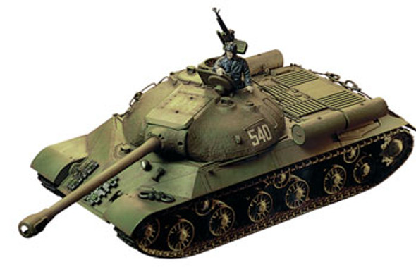 TAMIYA - Russian Heavy Tank JS Stalin 1/35 Scale Plastic Model Kit (35211) 4950344352111