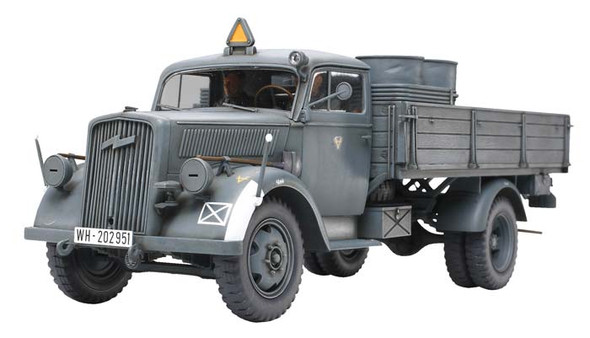 TAMIYA - 1/35 German 3Ton 4x2 Cargo Truck Plastic Model (35291) 4950344352913