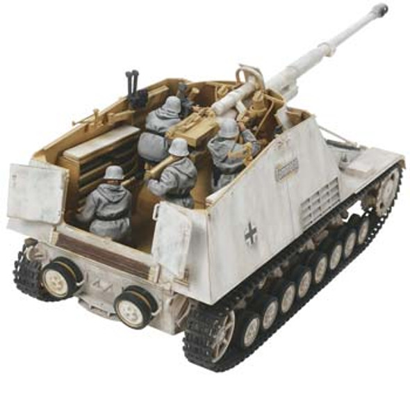 TAMIYA 1/35 German Nashorn Heavy Tank Destroyer Plastic Model Kit (35335) 4950344353354