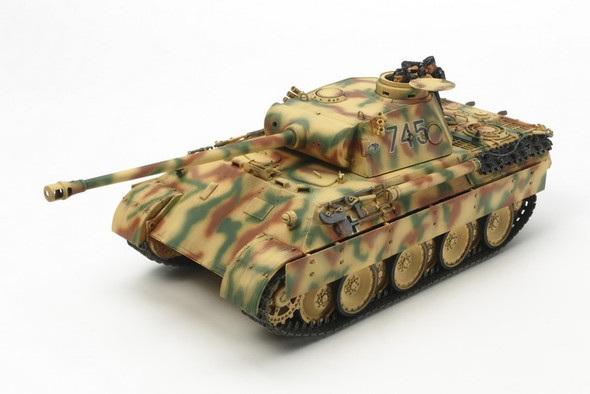 TAMIYA - 35345, 1/35 German Panzer V Panther Ausf.D Tank Plastic Military Model Kit 4950344353453