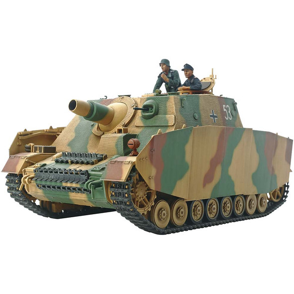 TAMIYA - 1/35 German Assault Tank IV Brum Plastic Model Tank Kit (35353) 4950344353538