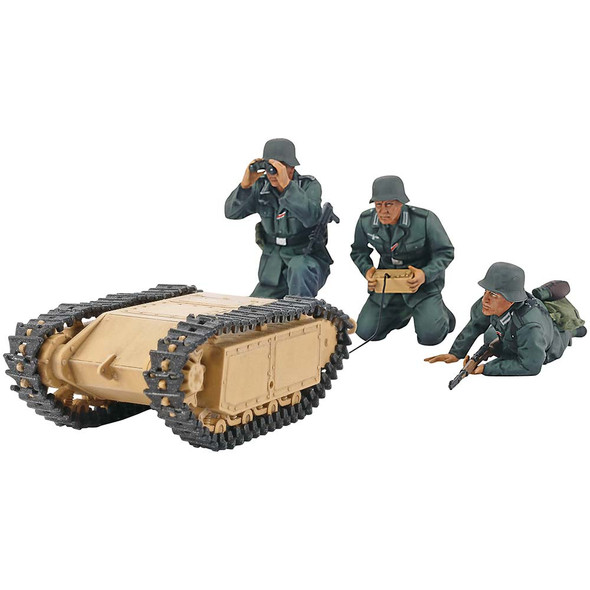 TAMIYA - 1/35 German Assault Pioneer Team (35357) 4950344353576