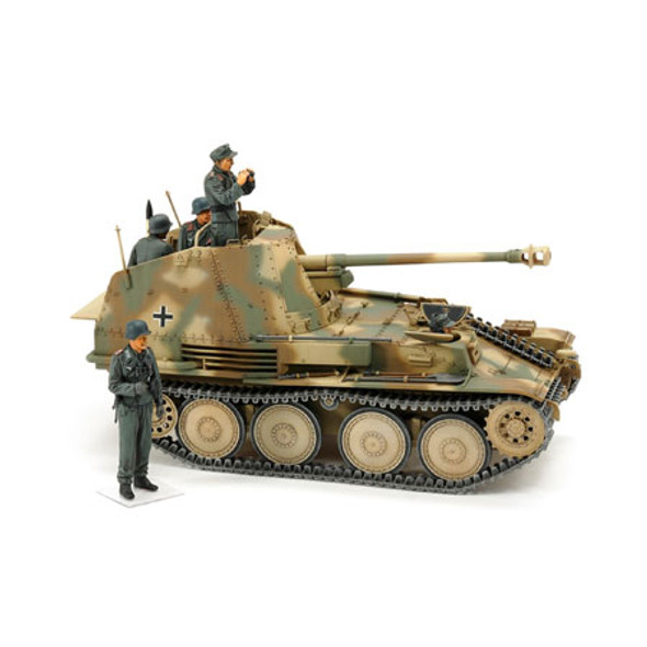 TAMIYA - 1/35 German Tank Marder III M Plastic Model Kit - (35364) 4950344353644